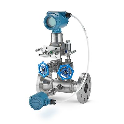 Rosemount-9295 Process Flow Meter